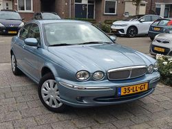 Blauw Gebruikt 2003 Jaguar X-type Sedan | € 3.950