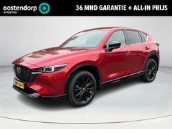 Soul red crystal metallic (46v) Gebruikt 2022 Mazda CX-5 Homura-Line SUV | € 36.850 (Duur)