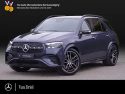 Blauw Gebruikt 2024 Mercedes GLE400 AMG line SUV | € 99.850 (Eerlijke prijs)