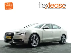 Grijs metallic Gebruikt 2012 Audi A5 Sportback S-Line Hatchback | € 14.900 (Eerlijke prijs)
