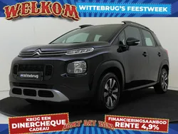 Zwart Gebruikt 2020 Citroën C3 Aircross Feel SUV | € 13.725 (Eerlijke prijs)