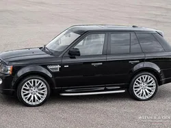 Zwart Gebruikt 2010 Land Rover Range Rover Sport SUV | € 39.950 (Eerlijke prijs)