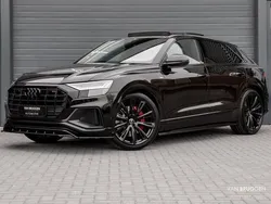 Zwart, metallic lak Gebruikt 2021 Audi Q8 S-Line SUV | € 89.990