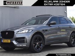 Grijs Gebruikt 2017 Jaguar F-Pace R-Sport SUV | € 21.950 (Eerlijke prijs)