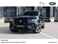 Portofino blue (donker blauw metallic)bruin Gebruikt 2023 Jaguar F-Pace R-Dynamic SUV | € 69.995