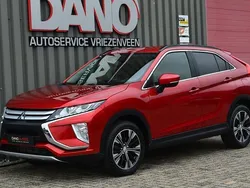 Rood, metallic lak Gebruikt 2019 Mitsubishi Eclipse Cross Instyle SUV | € 19.950 (Eerlijke prijs)
