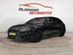 Zwart Gebruikt 2021 Audi RS4 Design Stationwagen | € 74.995 (Eerlijke prijs)
