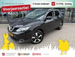 Zwart Gebruikt 2017 Nissan Qashqai N-Connecta SUV | € 15.450 (Eerlijke prijs)