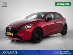 Rood, metallic lak Gebruikt 2023 Mazda 2 Homura-Line Hatchback | € 20.945 (Eerlijke prijs)