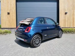 Blauw Gebruikt 2021 Fiat 500C Star Cabriolet | € 16.950 (Iets duurder)