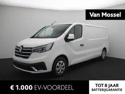 Blanc glacier Nieuw 2025 Renault Trafic Komfort Van | € 34.840 (Goede deal)