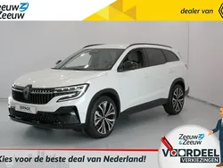 Onbekend Nieuw 2024 Renault Espace Iconic MPV | € 51.890 (Goede deal)