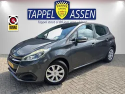 Grijs Gebruikt 2015 Peugeot 208 Active Hatchback | € 4.450 (Goede deal)