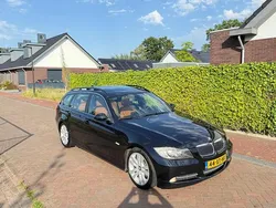 Zwart Gebruikt 2007 BMW 335 Stationwagen | € 10.950 (Super prijs)