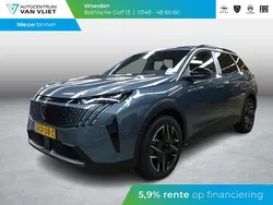 Blauw Nieuw 2024 Peugeot 5008 Allure MPV | € 39.890 (Super prijs)