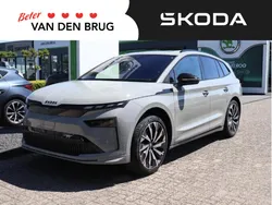 Grijs Gebruikt 2025 Skoda Enyaq iV SportLine SUV | € 56.900