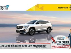 Blanc nacré qnc Nieuw 2025 Renault Espace Techno MPV | € 46.140 (Eerlijke prijs)