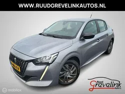 Grijs Gebruikt 2022 Peugeot 208 Hatchback | € 12.995 (Eerlijke prijs)