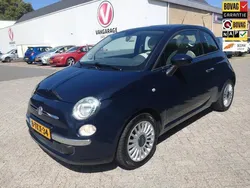 Blauw Gebruikt 2010 Fiat 500 Lounge Hatchback | € 5.250 (Eerlijke prijs)