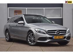 Grijs Gebruikt 2015 Mercedes C180 Prestige Stationwagen | € 15.900 (Eerlijke prijs)