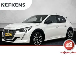 Wit Gebruikt 2021 Peugeot 208 GT-line Hatchback | € 20.425 (Eerlijke prijs)