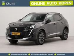 Zwart Gebruikt 2022 Peugeot e-2008 GT SUV | € 21.900 (Goede deal)