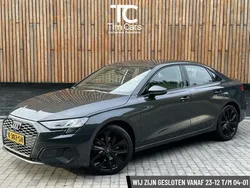 Grijs Gebruikt 2021 Audi A3 Proline Sedan | € 24.950 (Eerlijke prijs)