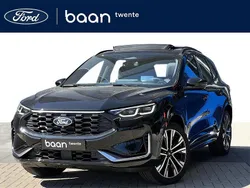 Zwart Nieuw 2025 Ford Kuga ST-Line X SUV | € 49.900 (Eerlijke prijs)