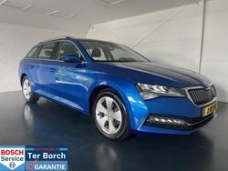 Blauw Gebruikt 2020 Skoda Superb Business Line Stationwagen | € 20.495 (Eerlijke prijs)
