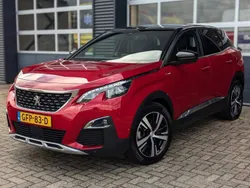 Rood Gebruikt 2020 Peugeot 3008 GT-line SUV | € 23.400 (Eerlijke prijs)