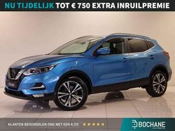 Vivid blue (licht blauw) Gebruikt 2017 Nissan Qashqai Tekna SUV | € 16.400 (Eerlijke prijs)