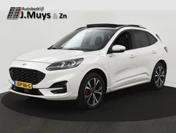 Wit Gebruikt 2022 Ford Kuga ST-Line X SUV | € 29.435 (Eerlijke prijs)