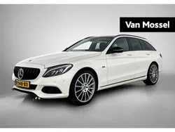 Wit Gebruikt 2018 Mercedes C350 Sport Edition Stationwagen | € 25.444 (Duur)