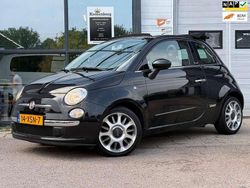 Zwart, metallic lak Gebruikt 2012 Fiat 500C Lounge Cabriolet | € 5.850 (Eerlijke prijs)