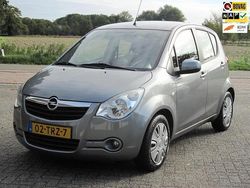 Grijs Gebruikt 2012 Opel Agila Edition Hatchback | € 5.750 (Iets duurder)