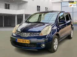 Blauw Gebruikt 2006 Nissan Note Visia MPV | € 1.999 (Iets duurder)