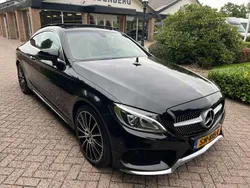 Zwart Gebruikt 2017 Mercedes C250 AMG Coupé | € 19.900 (Eerlijke prijs)