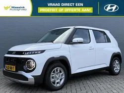 Wit Nieuw 2025 Hyundai Inster Hatchback | € 26.735 (Eerlijke prijs)
