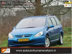 Blauw Gebruikt 2005 Peugeot 307 Premium Stationwagen | € 999 (Goede deal)