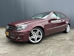 Rood, metallic lak Gebruikt 2010 Mercedes CLC200 Prestige Hatchback | € 2.950