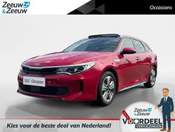 Rood Gebruikt 2018 Kia Optima Hybrid Sedan | € 23.920 (Duur)
