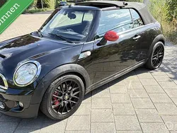 Zwart Gebruikt 2011 Mini John Cooper Works Cabriolet Cabriolet | € 7.450