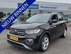 Zwart Gebruikt 2022 VW T-Cross Style SUV | € 24.950 (Eerlijke prijs)