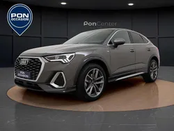 Grijs, metallic lak Nieuw 2025 Audi Q3 Sportback S-Line SUV | € 54.450 (Duur)
