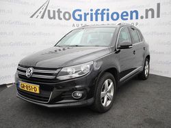 Zwart Gebruikt 2012 VW Tiguan Comfortline SUV | € 7.990 (Eerlijke prijs)