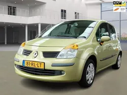 Groen, metallic lak Gebruikt 2005 Renault Modus Luxe MPV | € 2.495 (Eerlijke prijs)