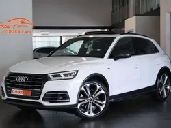 Wit Gebruikt 2020 Audi Q5 S-Line SUV | € 36.499 (Super prijs)