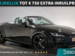 Zwart Gebruikt 2017 Audi TT Roadster Proline Cabriolet | € 33.245 (Eerlijke prijs)
