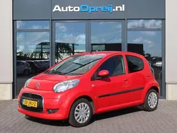 Rood, andere lak Gebruikt 2009 Citroën C1 Hatchback | € 3.695 (Iets duurder)