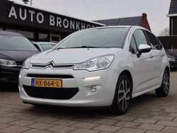 Wit (parellak) Gebruikt 2016 Citroën C3 PureTech Hatchback | € 5.950 (Goede deal)